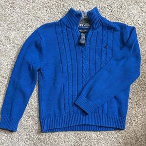 Nautica Kids Blue Sweater